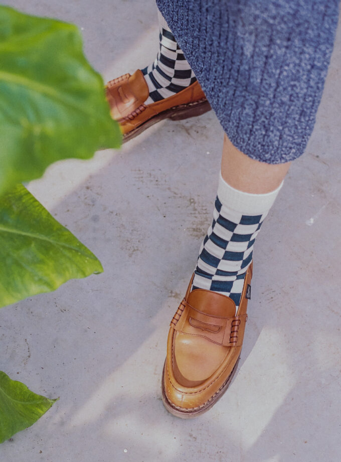 Chaussettes Socksgraine Bleu