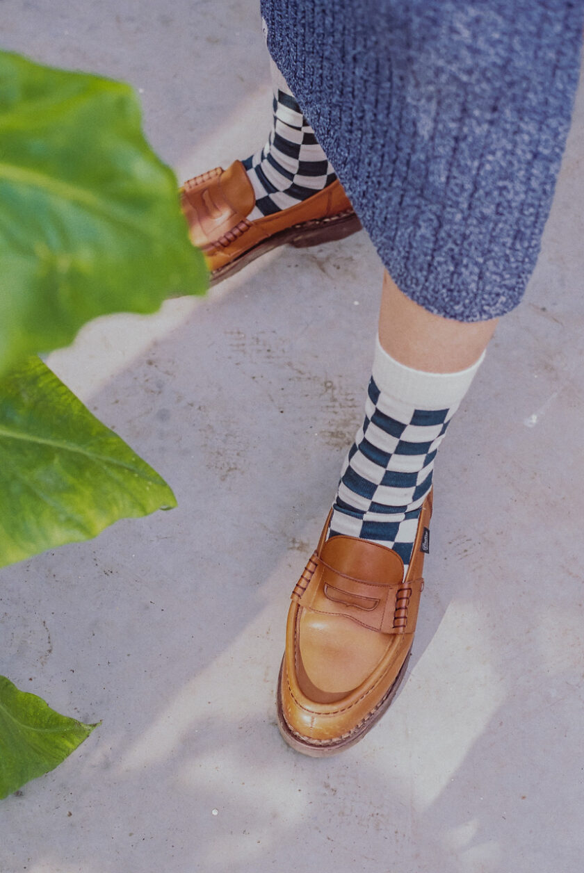 Chaussettes Socksgraine Bleu