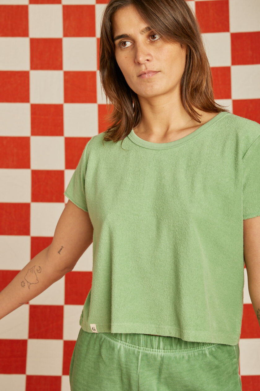 Graine Fw24 Tshirt Horticulture Vert Grfw24hor002 2