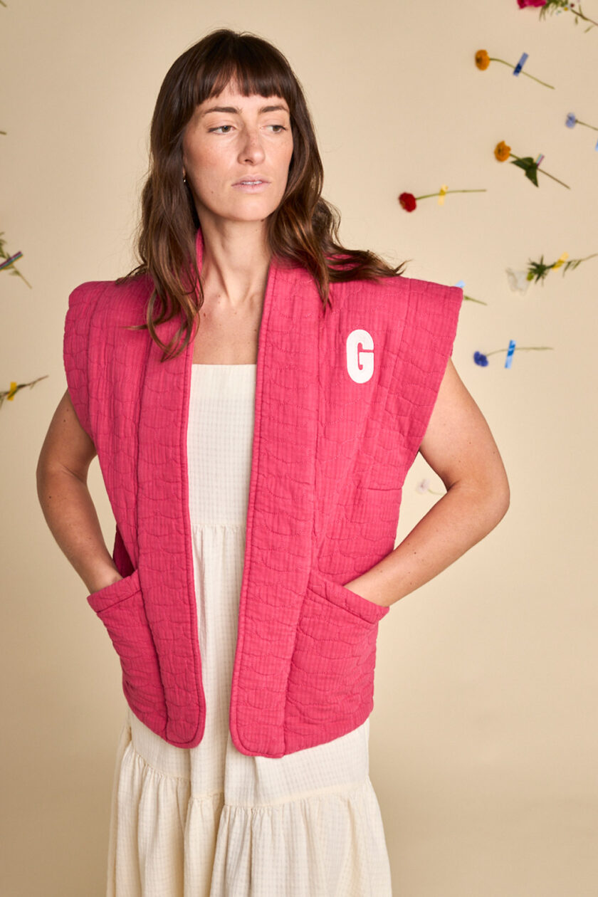 Graine SS25 Gilet matelassé Génération