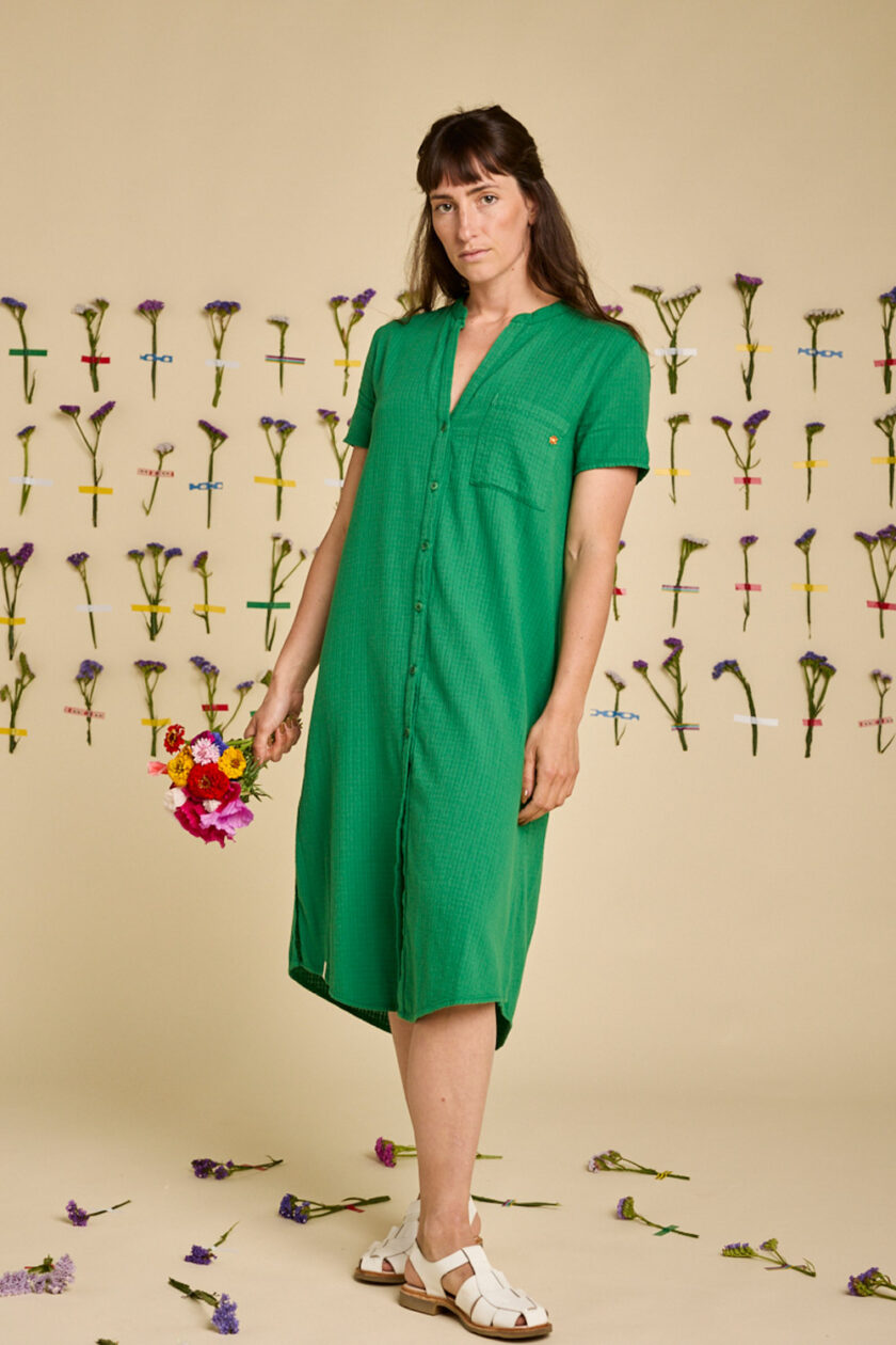 Graine Robe Bouleversement Vert